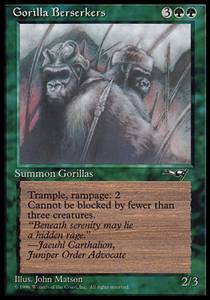 Gorilla Berserkers