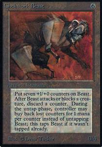 Clockwork Beast