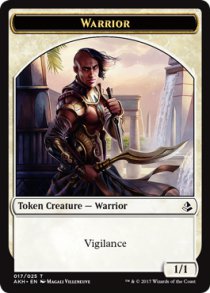 Warrior token