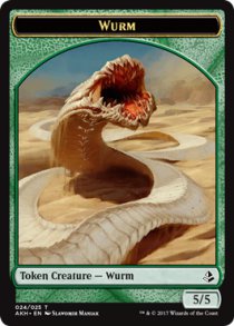 Wurm token