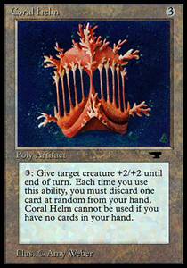 Coral Helm