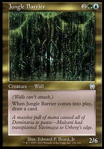 Jungle Barrier