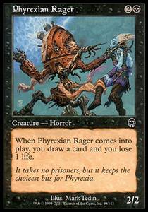 Phyrexian Rager