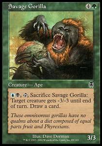 Savage Gorilla