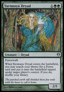 Yavimaya Dryad