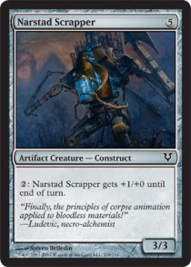 Narstad Scrapper