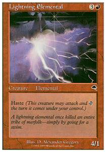 Lightning Elemental