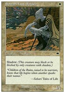 Soltari Foot Soldier