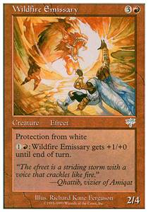 Wildfire Emissary