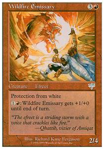 Wildfire Emissary