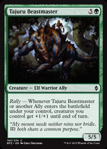 Tajuru Beastmaster