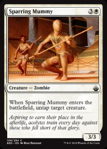 Sparring Mummy