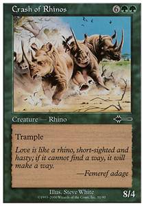 Crash of Rhinos