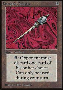 Disrupting Scepter