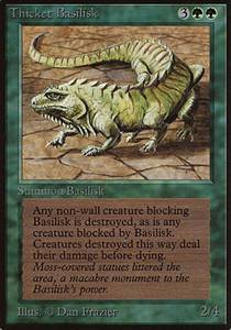 Thicket Basilisk