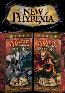 New Phyrexia set van 2 Event Decks