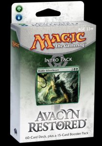 -AVR- Avacyn Restored  Intro Packs (alle 5)
