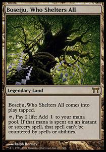 Boseiju, Who Shelters All