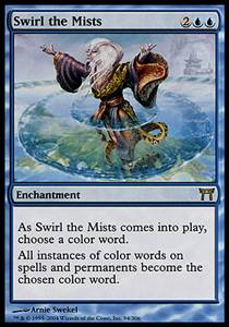 Swirl the Mists