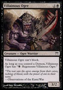 Villainous Ogre