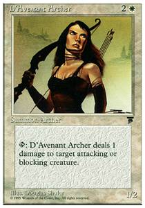 D’Avenant Archer
