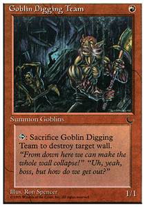 Goblin Digging Team