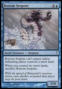 Ronom Serpent