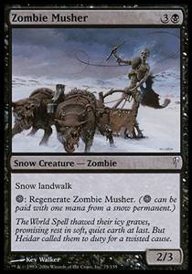 Zombie Musher