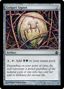 Golgari Signet