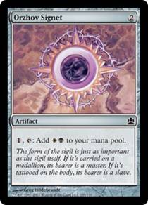 Orzhov Signet
