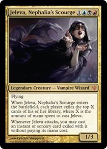 Jeleva, Nephalia’s Scourge