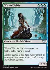 Wistful Selkie