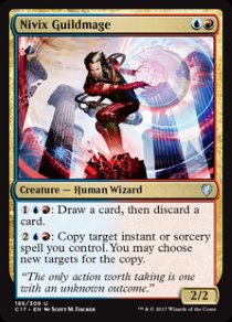 Nivix Guildmage