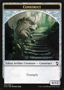 Construct token