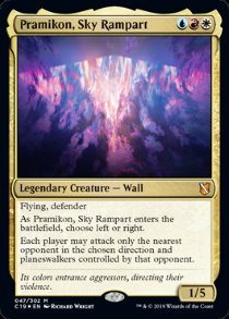 Pramikon, Sky Rampart