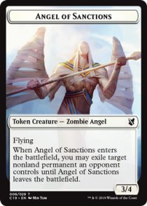 Angel of Sanctions token