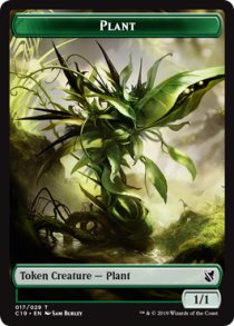 Plant token