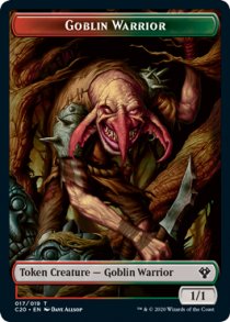 Goblin Warrior token
