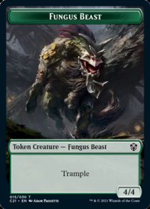 Fungus Beast token