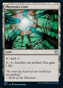 Phyrexia’s Core