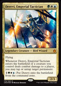 Derevi, Empyrial Tactician