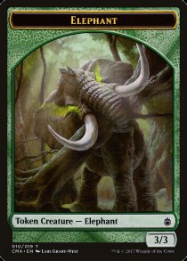 Elephant token