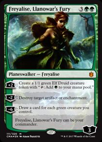 Freyalise, Llanowar’s Fury