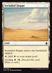 Secluded Steppe