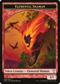 Elemental Shaman token
