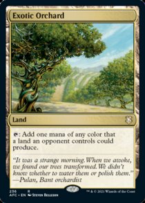 Exotic Orchard