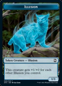 Illusion token