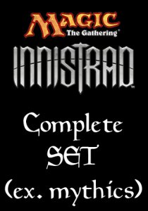 -INN- Innistrad Complete set (excl. Mythics)