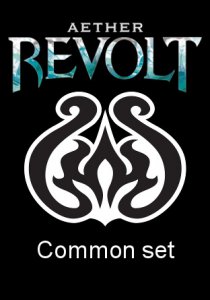 -AER- Aether Revolt Common Set