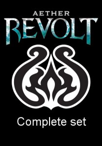 -AER- Aether Revolt Complete Set